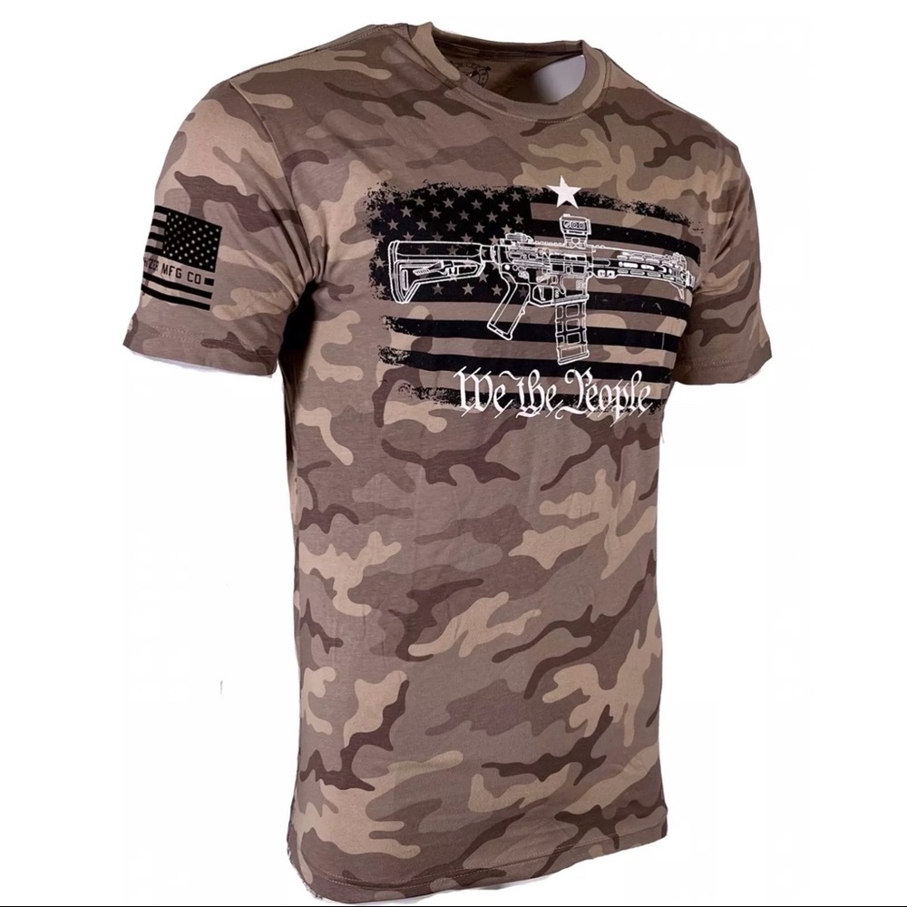 Howitzer Style Men's T-Shirt TACTICAL PEOPLE Military Grunt S M L XL 2XL 3XL - Picture 4 of 11